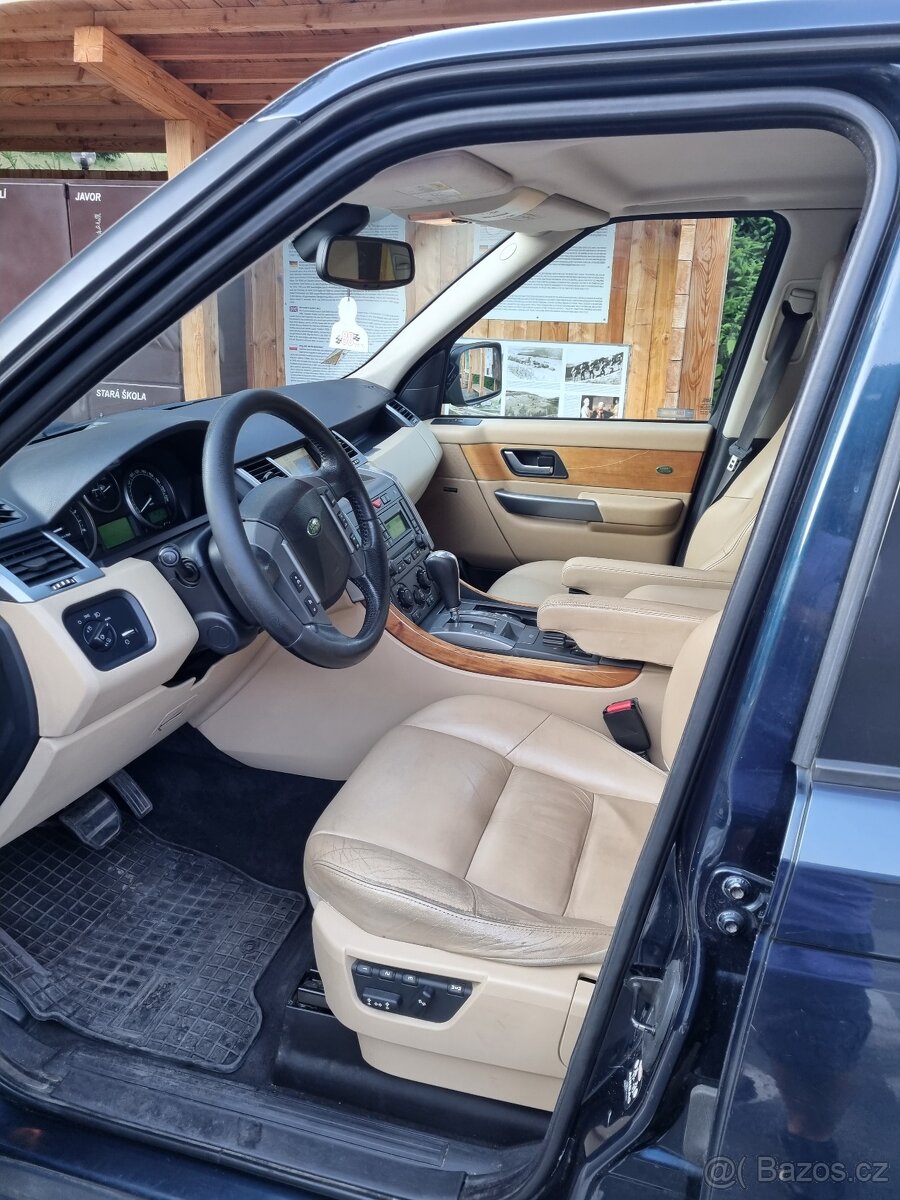Range Rover Sport 2,7TDV6 HSE - odpočet DPH