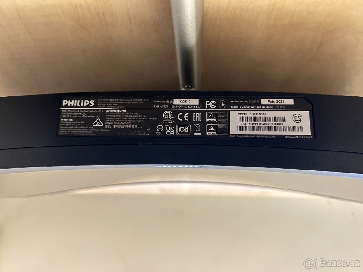 Monitor 32" Philips 322E1C - 4