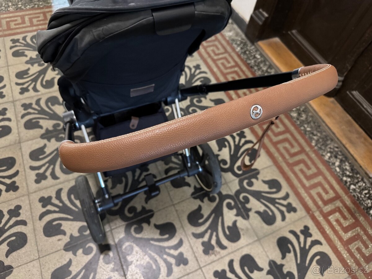 Kočárek Cybex Priam Silver/Black 2022 - pouze sportovní část - 4