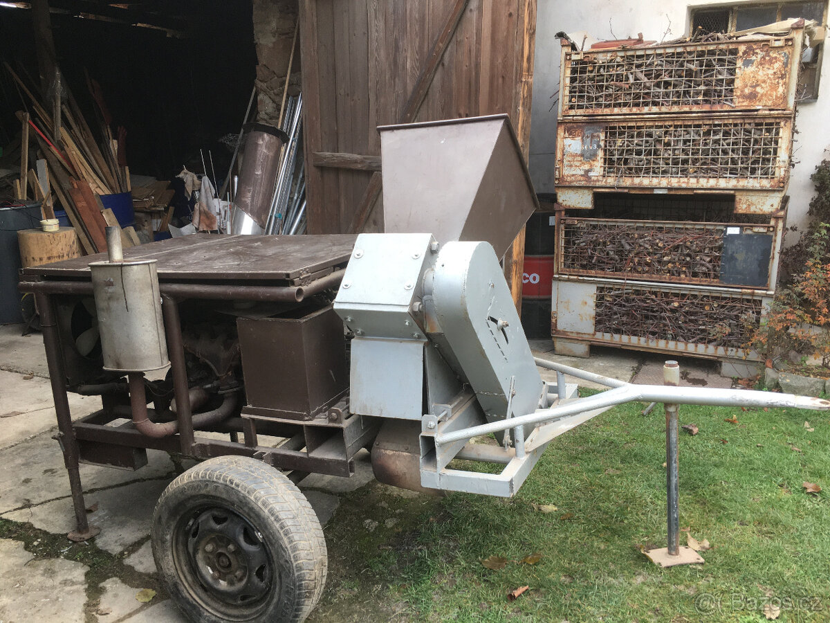 Prodám špalíčkovač větví - 4