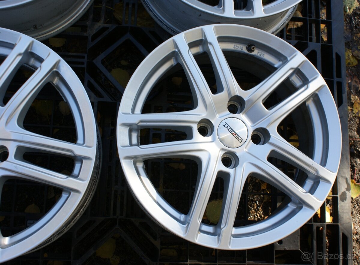 alu kola Dezent TZ R16 na vozy Ford - 4