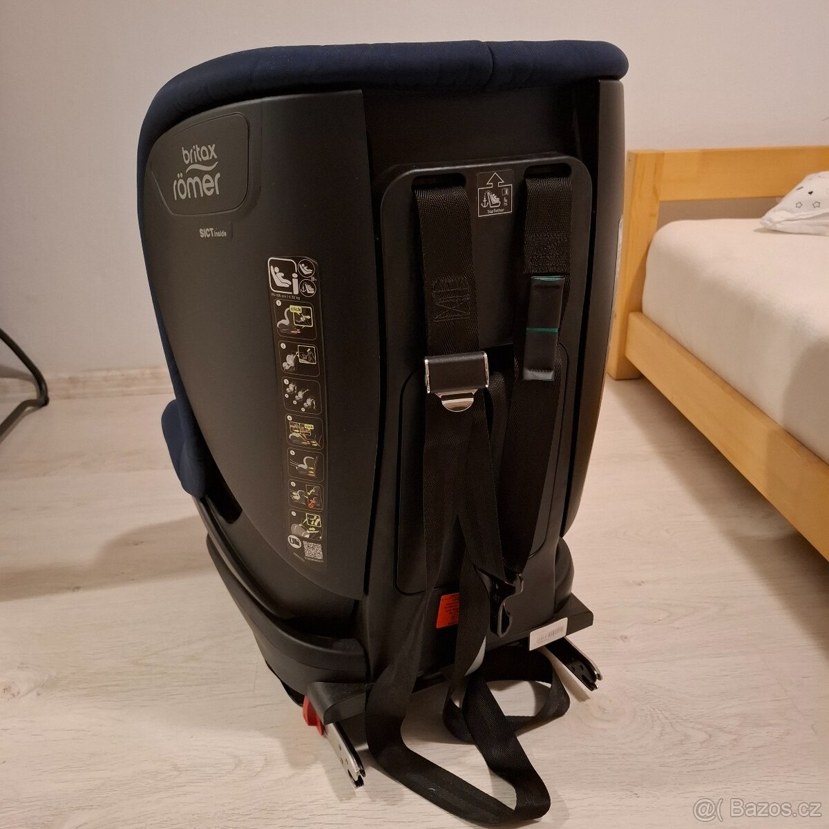 Autosedačka Britax Römer Trifix 2 i-size - 4