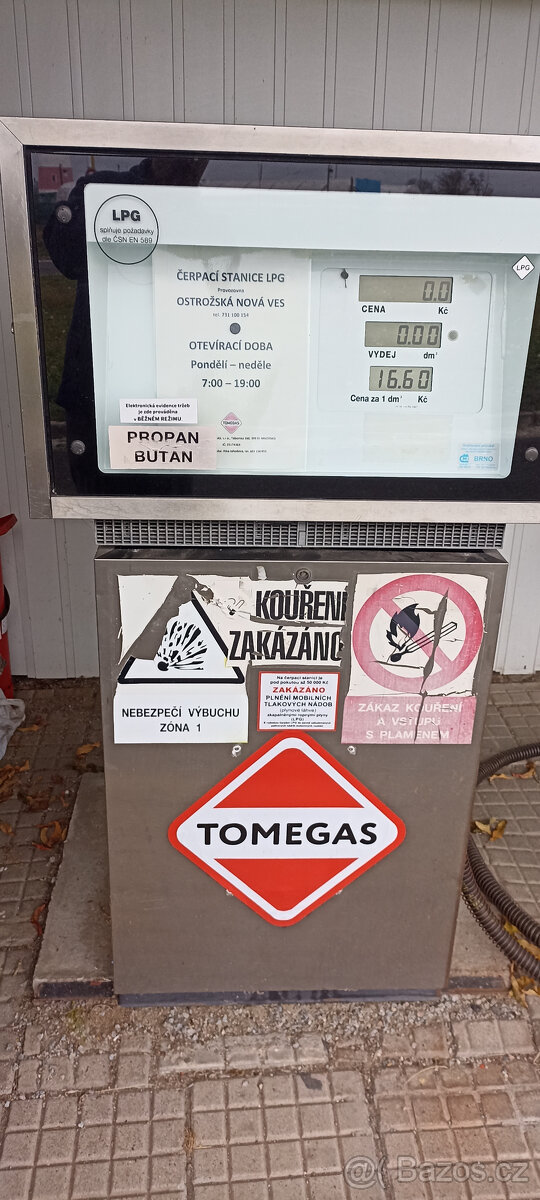 Výdejní stojan LPG+čerpadlo s motorem - 4