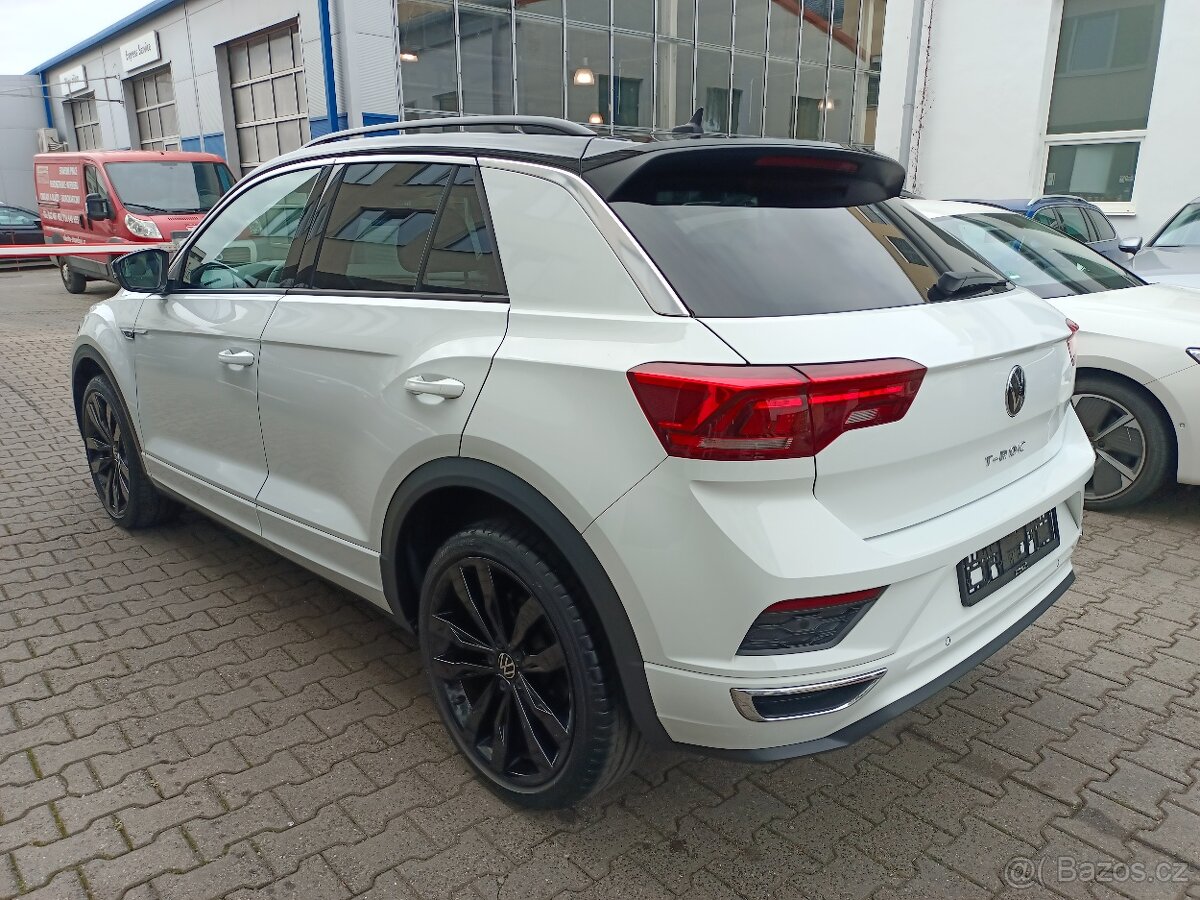 VW T-Roc Sport 1.5TSI 110kW R-Line Manual - záruka Autodraft - 4