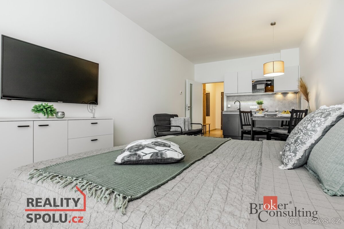 Prodej, byty/1+kk, 40 m2, 38278 Lipno nad Vltavou, Český Kru - 4