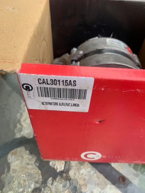 Prodám alternátor CASCO CAL30115AS, 12V 65A - 4