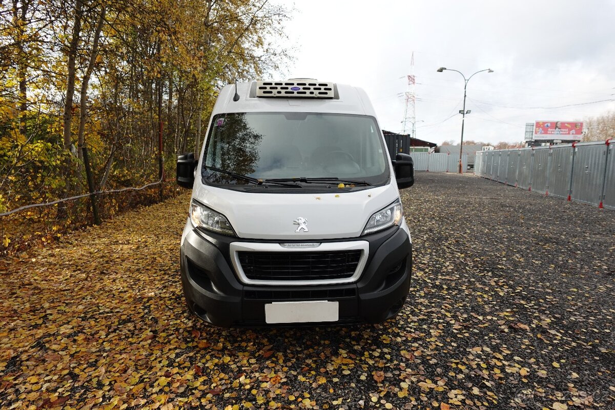 PEUGEOT BOXER L2H2 MRAZÁK DO -10°C 2.2HDI KLIMA - 4