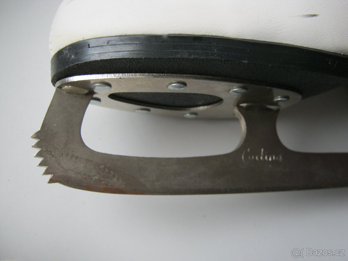 Dámské kožené brusle GRAF DAVOS vel. 41 - 4