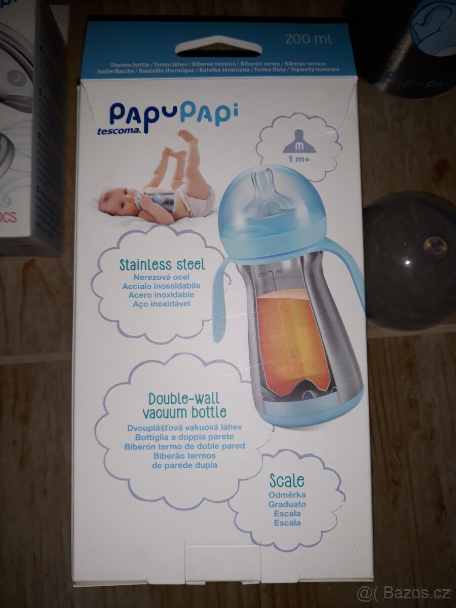 Dětská termo láhev - 4