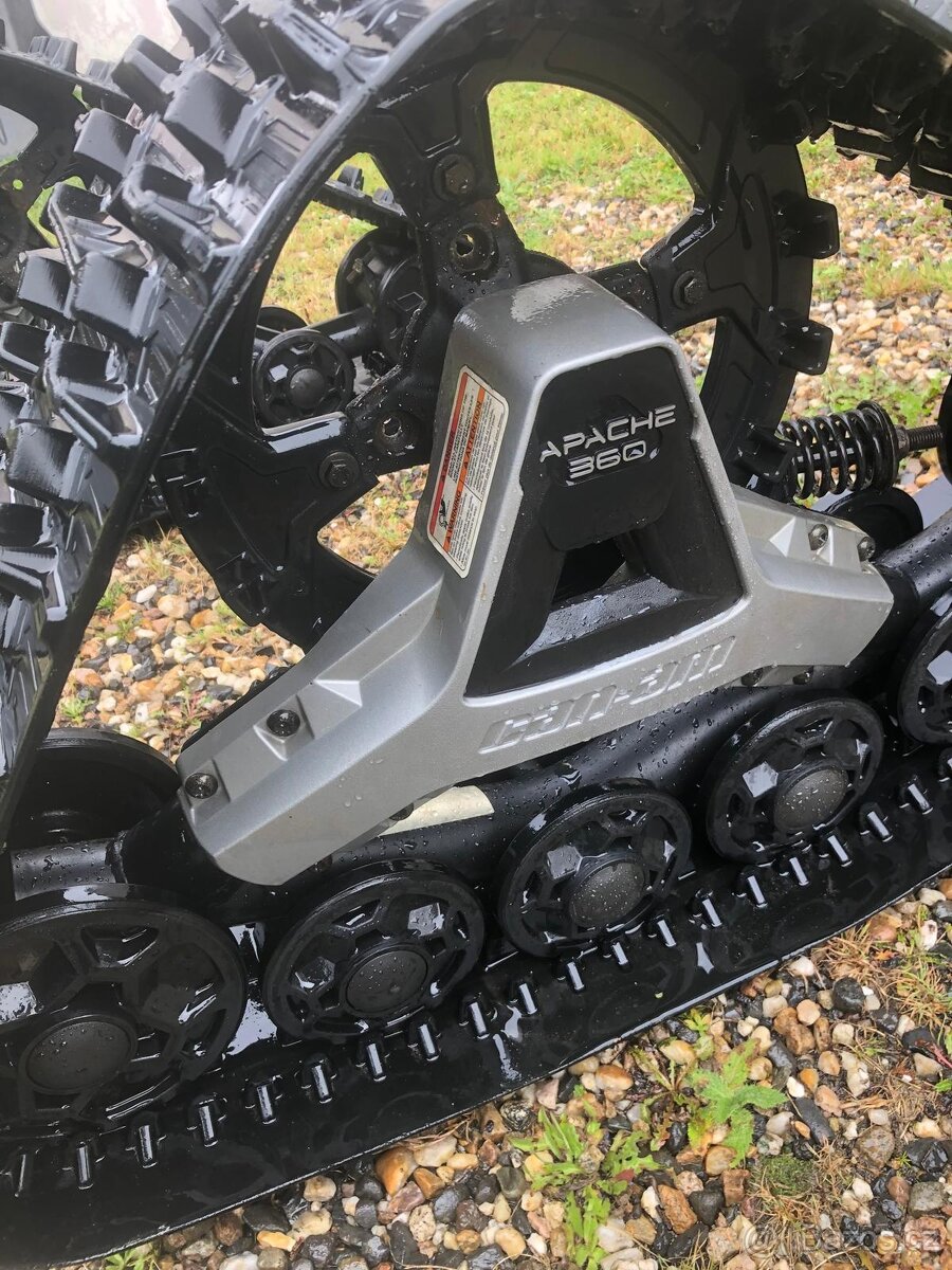 Sněžné pásy na čtyřkolku APACHE 360 - 4