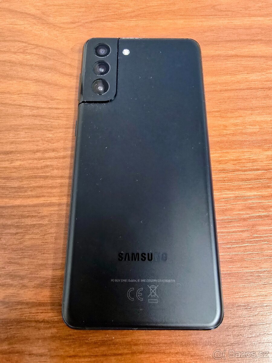 Samsung S21+ 5G, 8GB/256GB, Phantom Black - 4