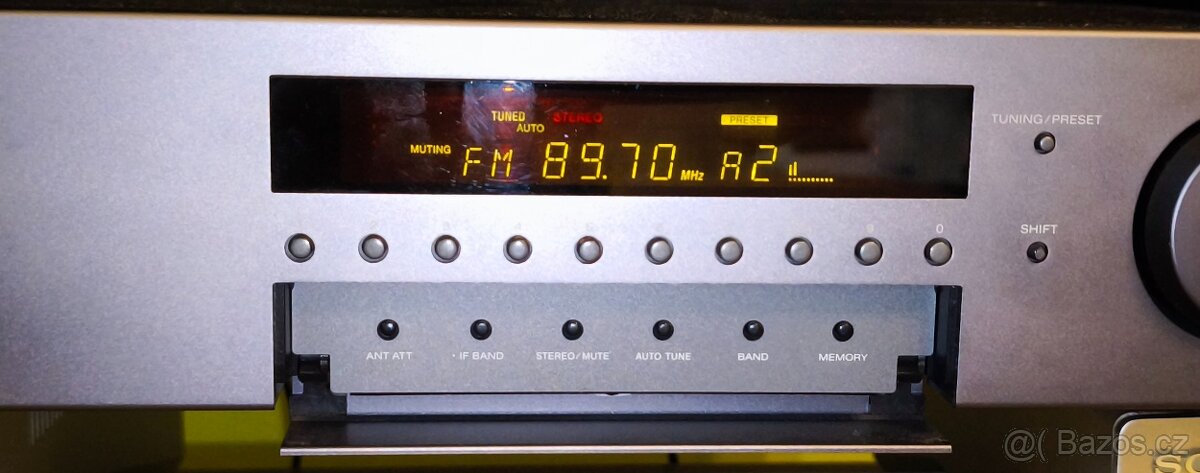 Hifi Tuner Sony Scenario St-S7(1991-94),čti popis - 4