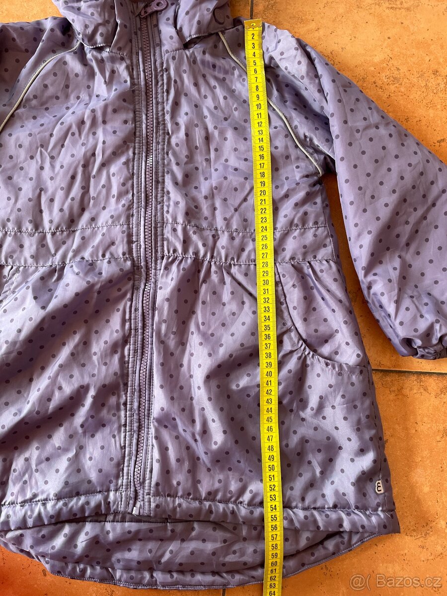 Dívčí fialová bunda, Minymo, vel. 116 - 4
