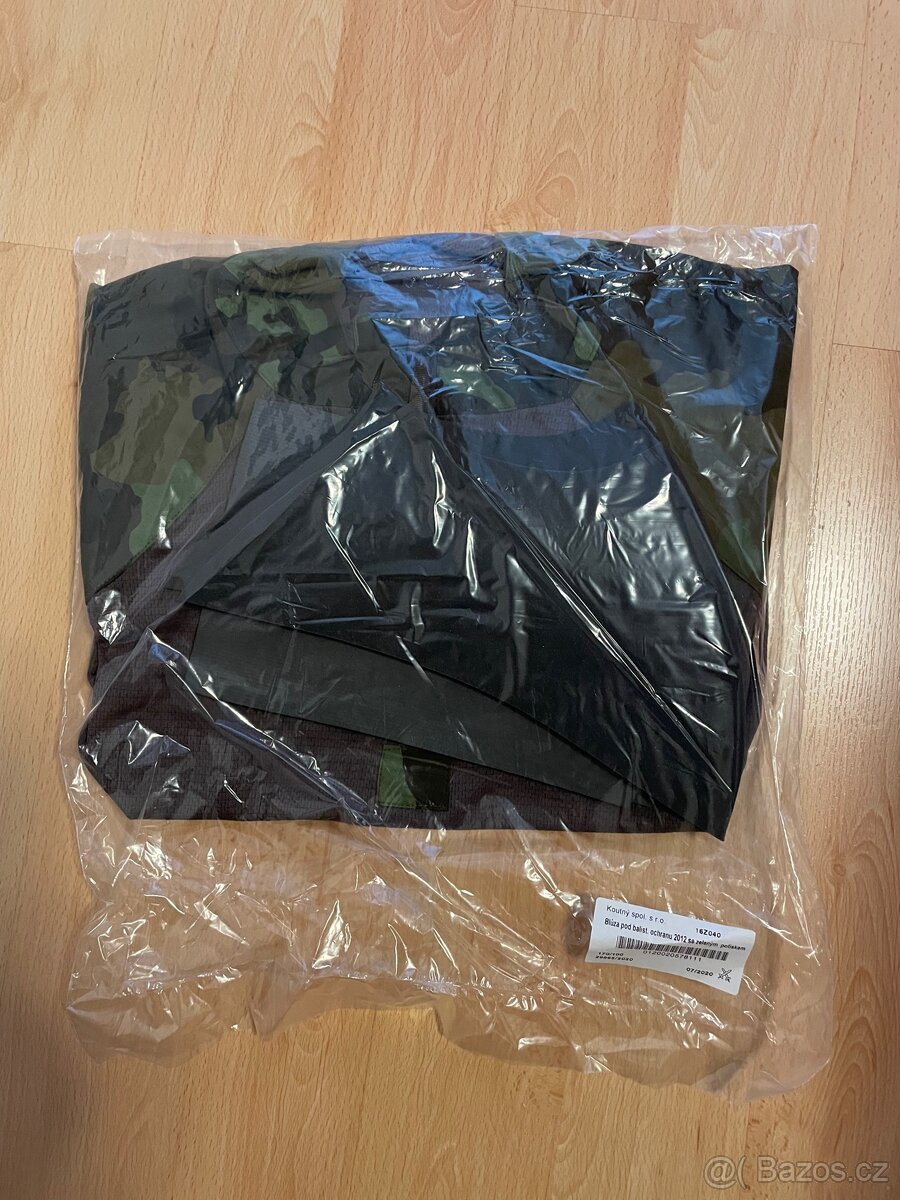 Tričko UBACS vz.95 velikost 170/100 - 4