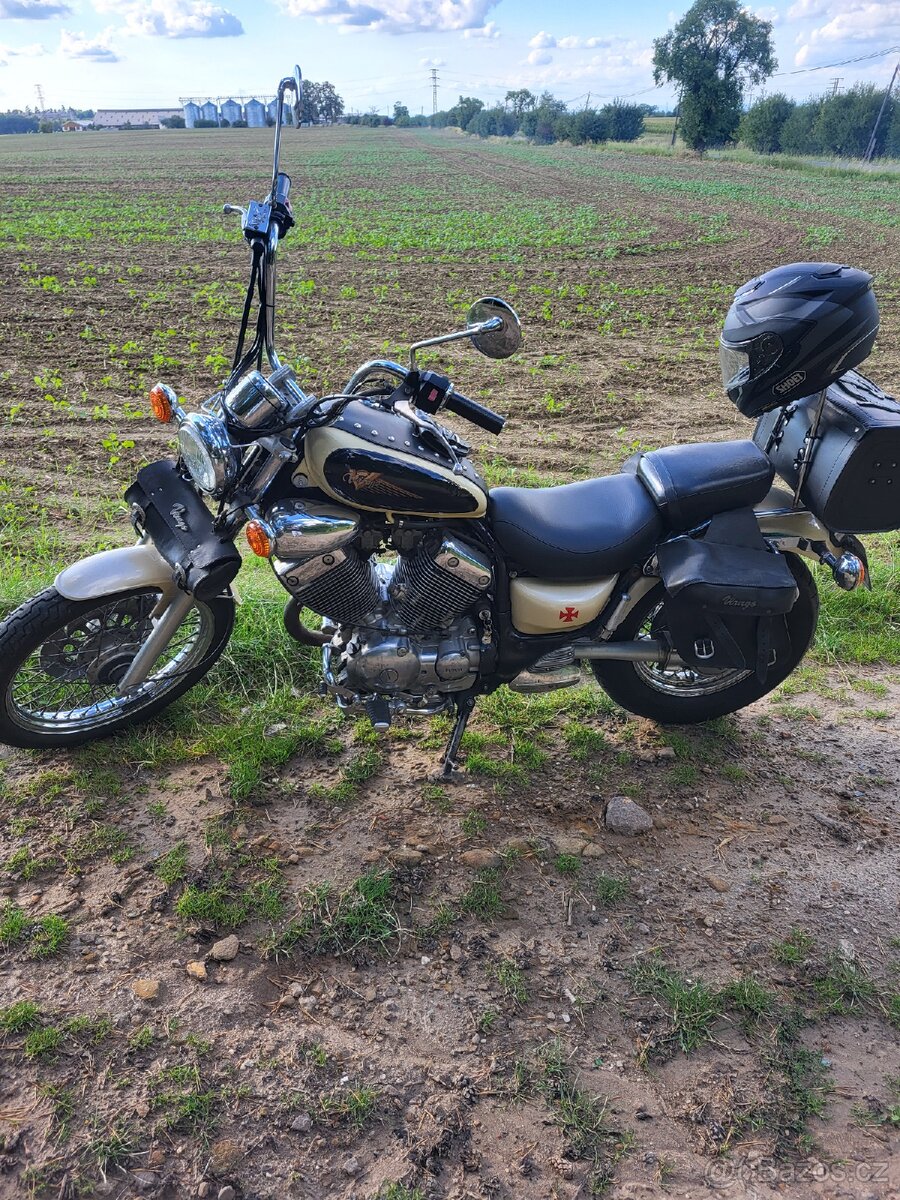Prodám yamaha virago 34kw rv.1990 - 4