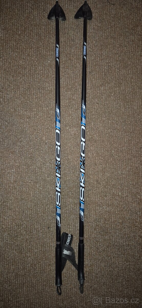 Dětské běžky, dva kompletní sety - 4