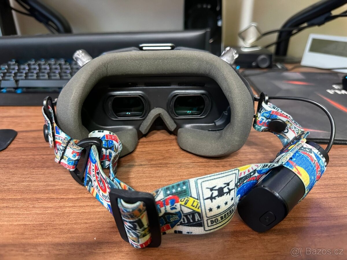 DJI FPV Goggles V2 + Crystal Patch - 4