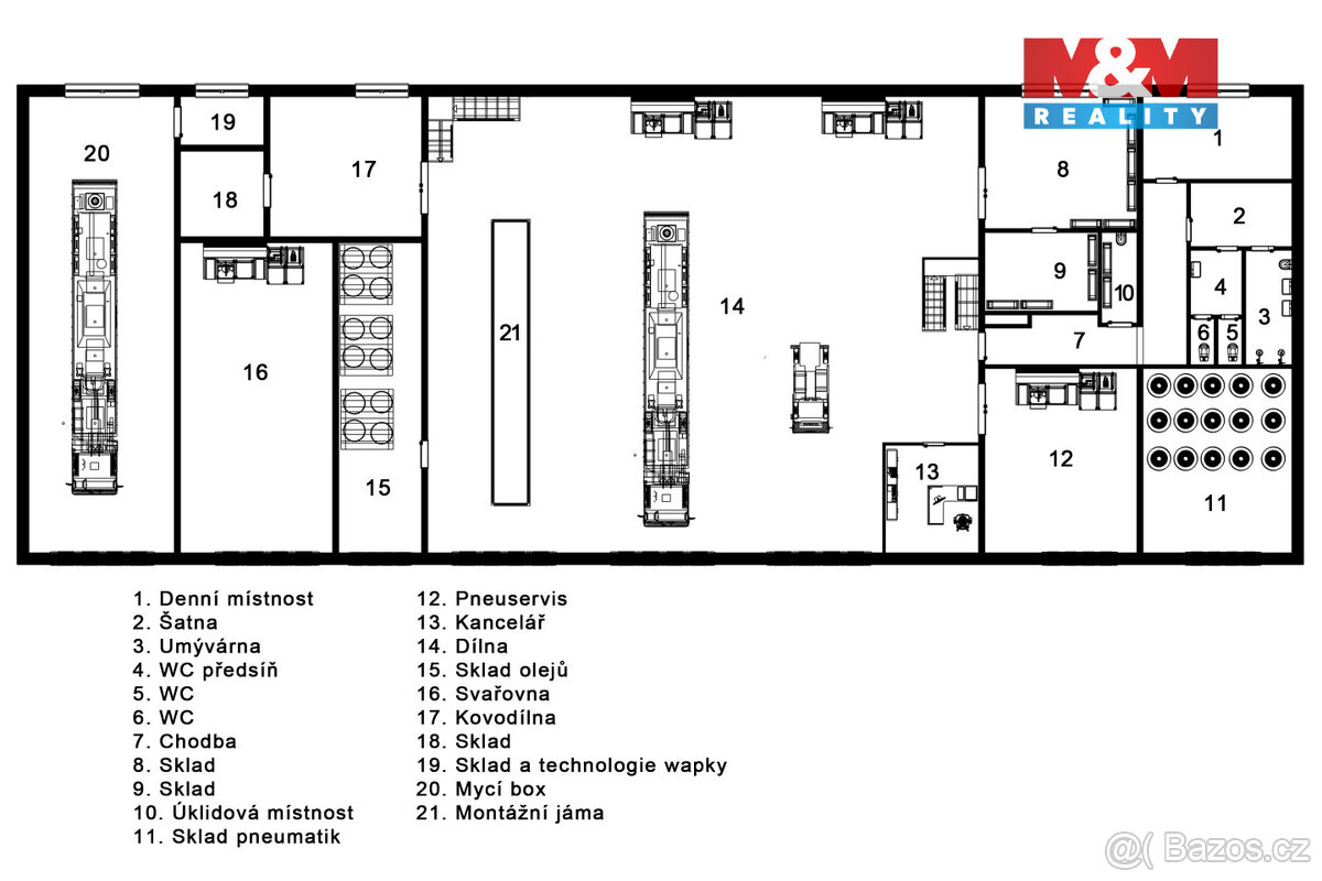 Prodej výrobního objektu, 32972m², Český Rudolec - Markvarec - 4