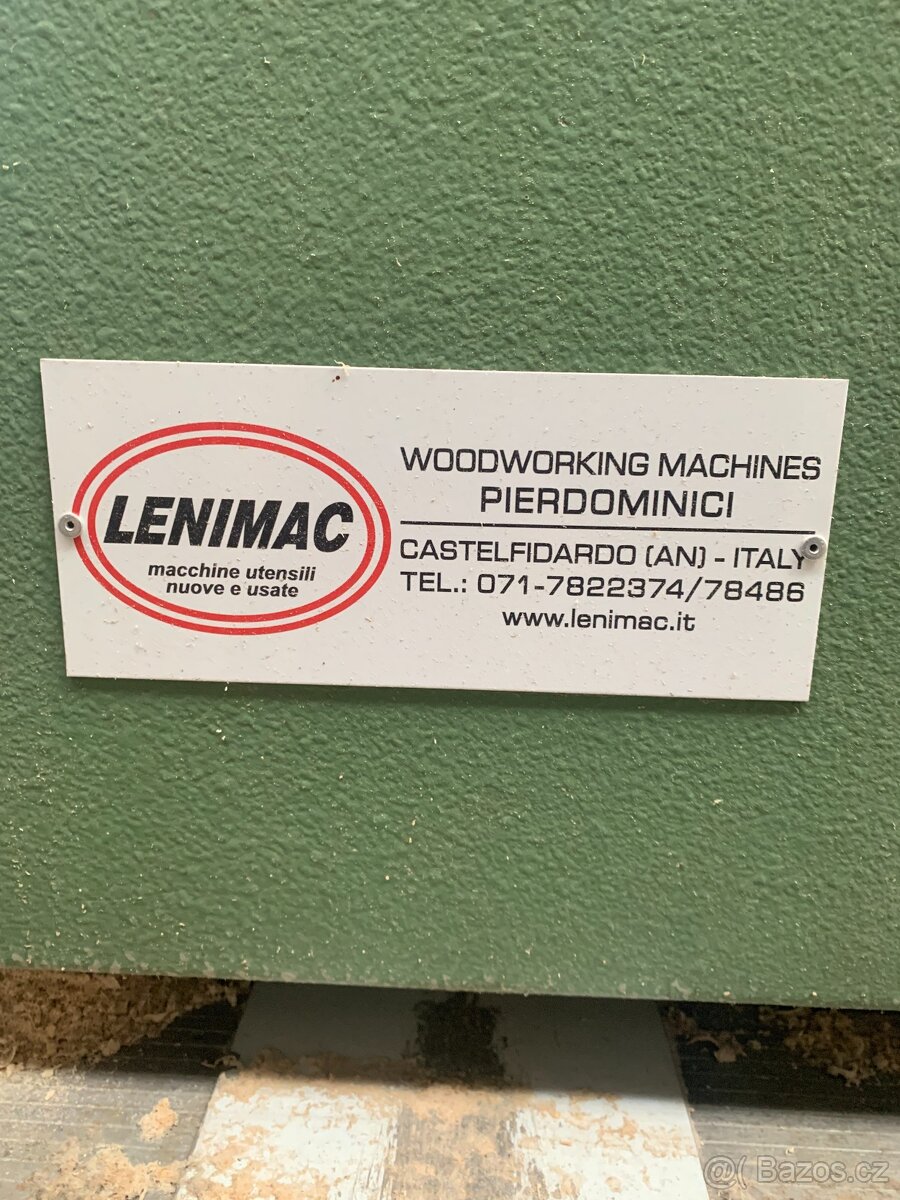Rozmítací pila CML, Lenimac + posuvný stůl - 4