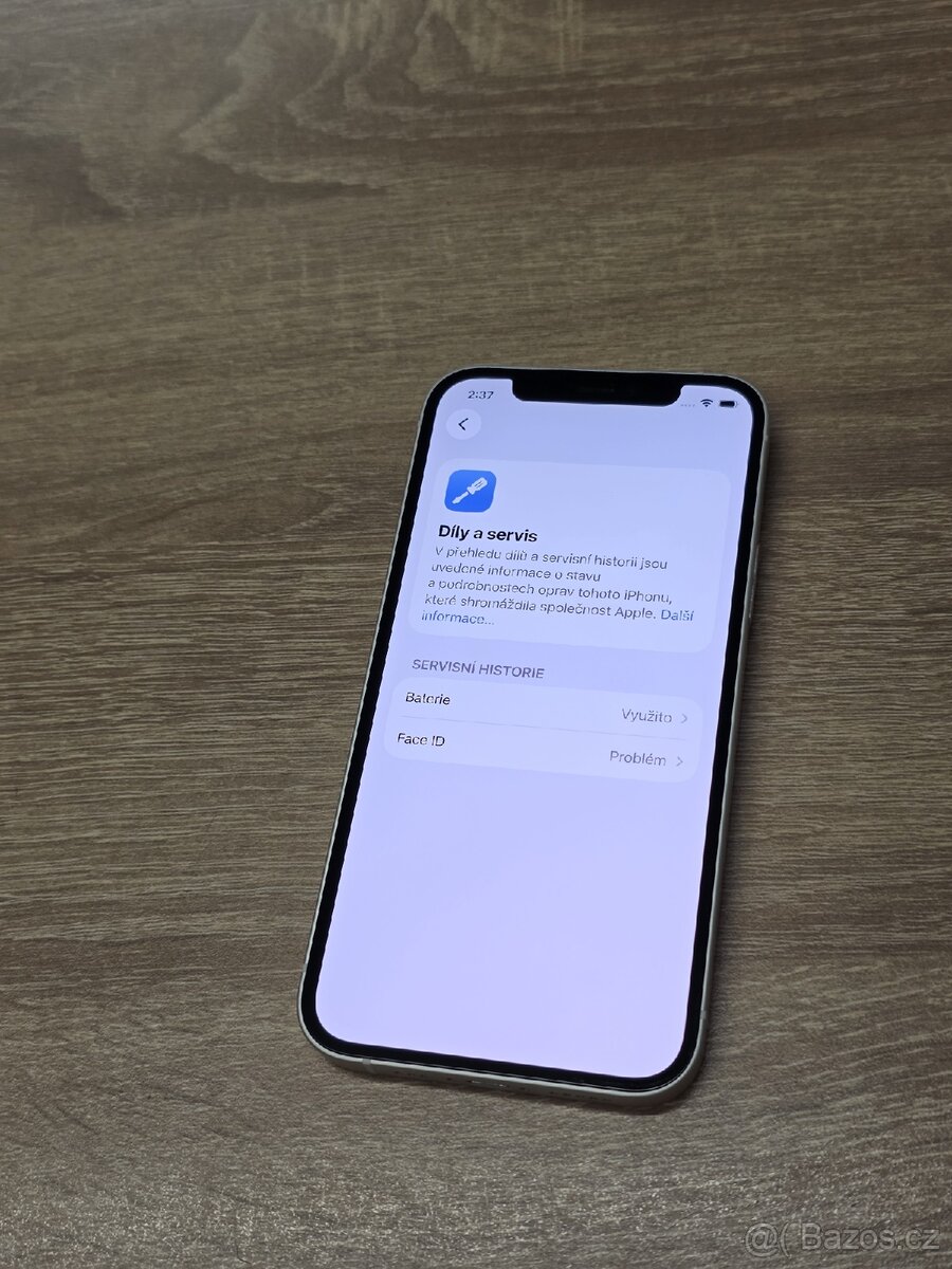 iPhone 12 64GB baterie 100% (číst popis) - 4