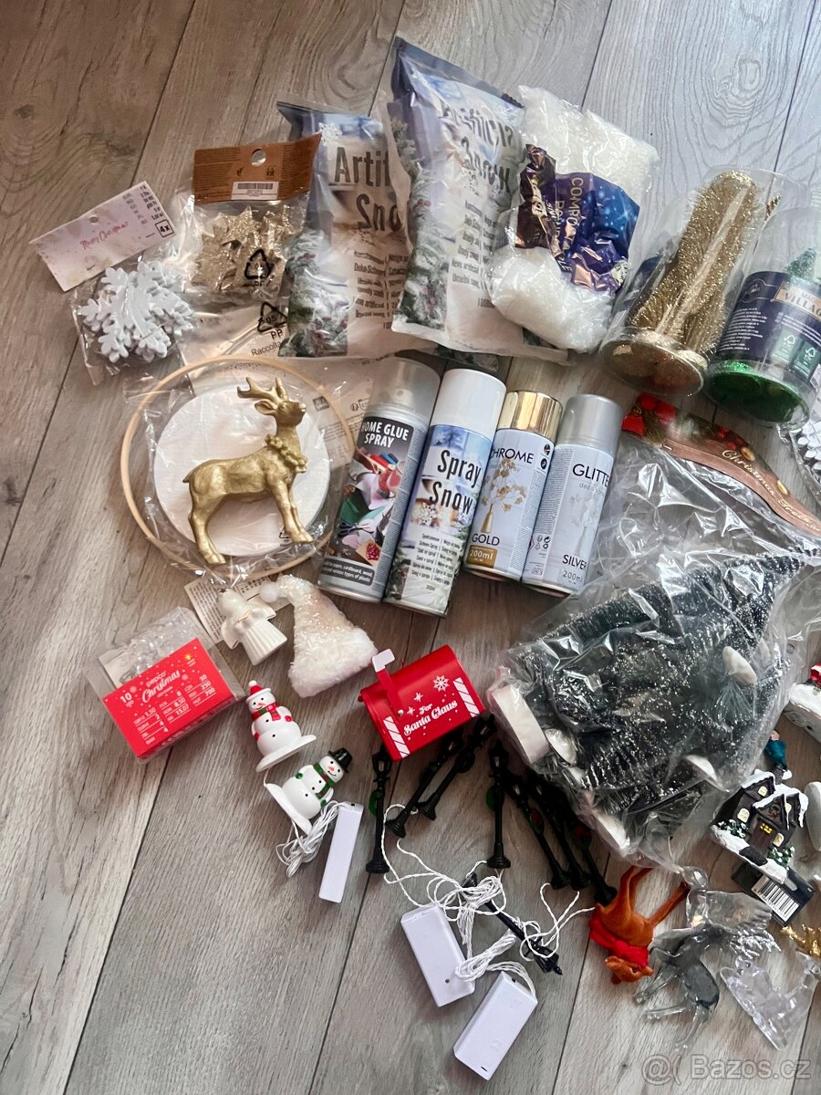 Sada na vánoční tvořeni a dekorace - 4
