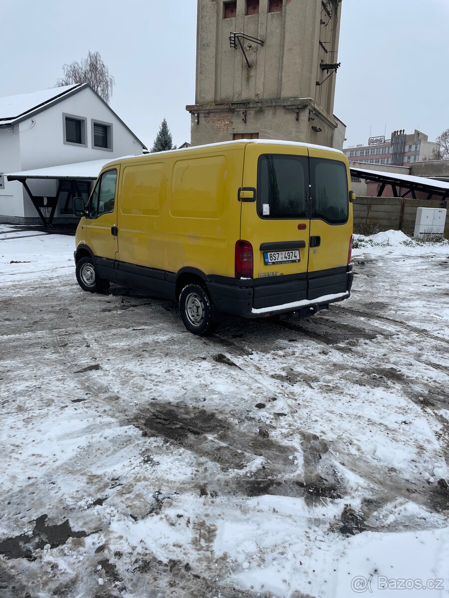 Renault master 2.5D 58kw - 4