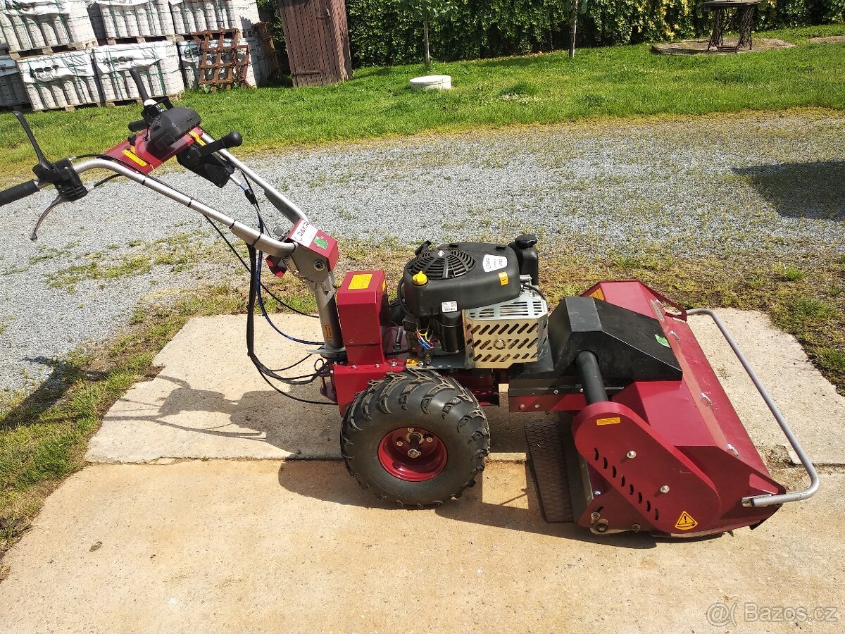 DAKR Panter FD-3 / CEPÁKOVÝ MULČ. MC 100 - 4