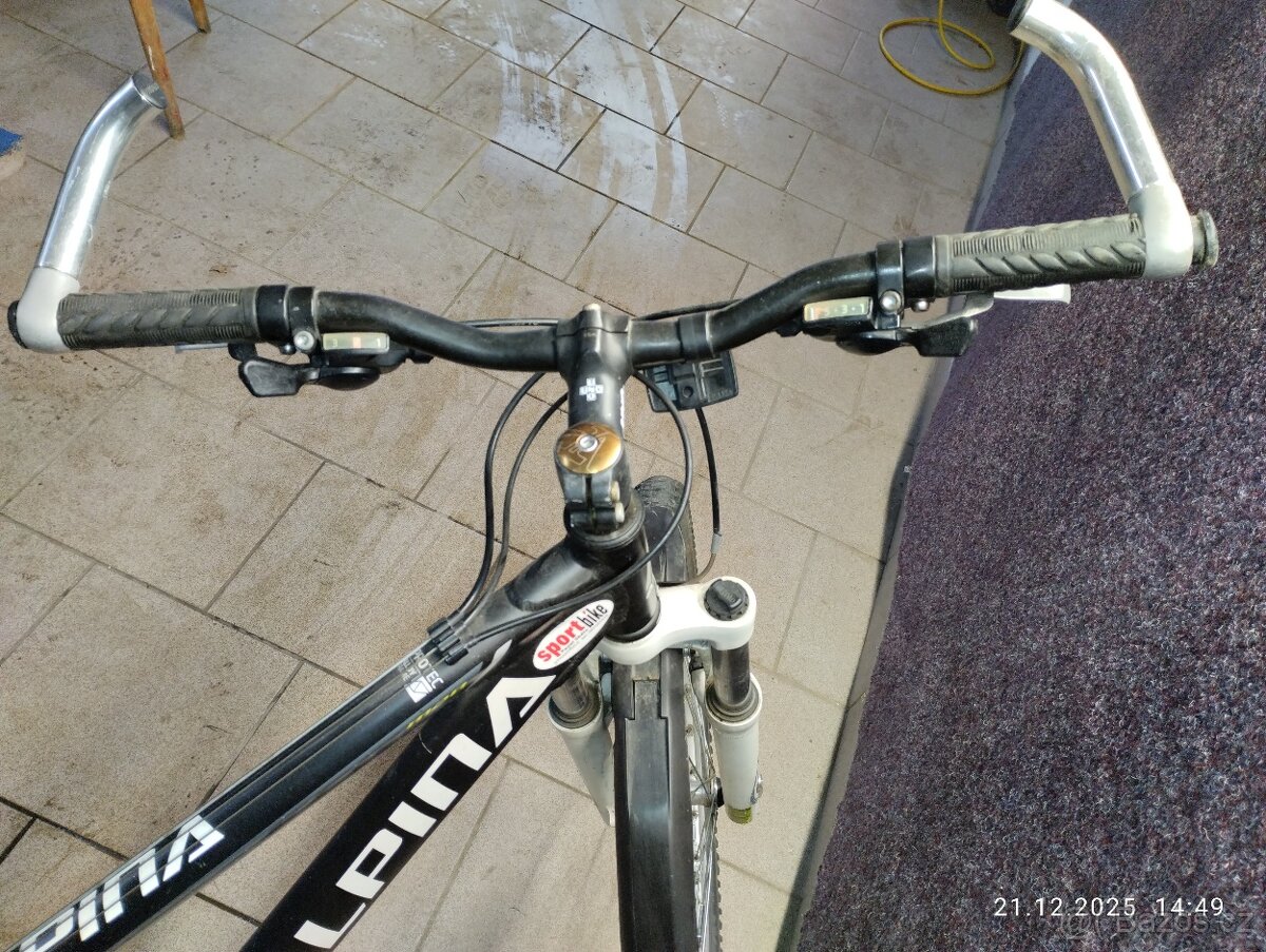 Prodám dětské horské kolo Alpina - 4