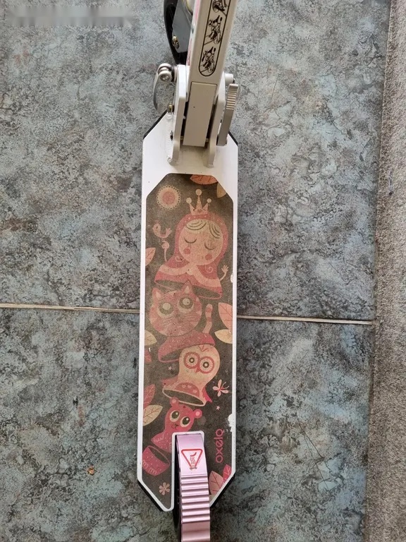 Dětská koloběžka OXELO - 4