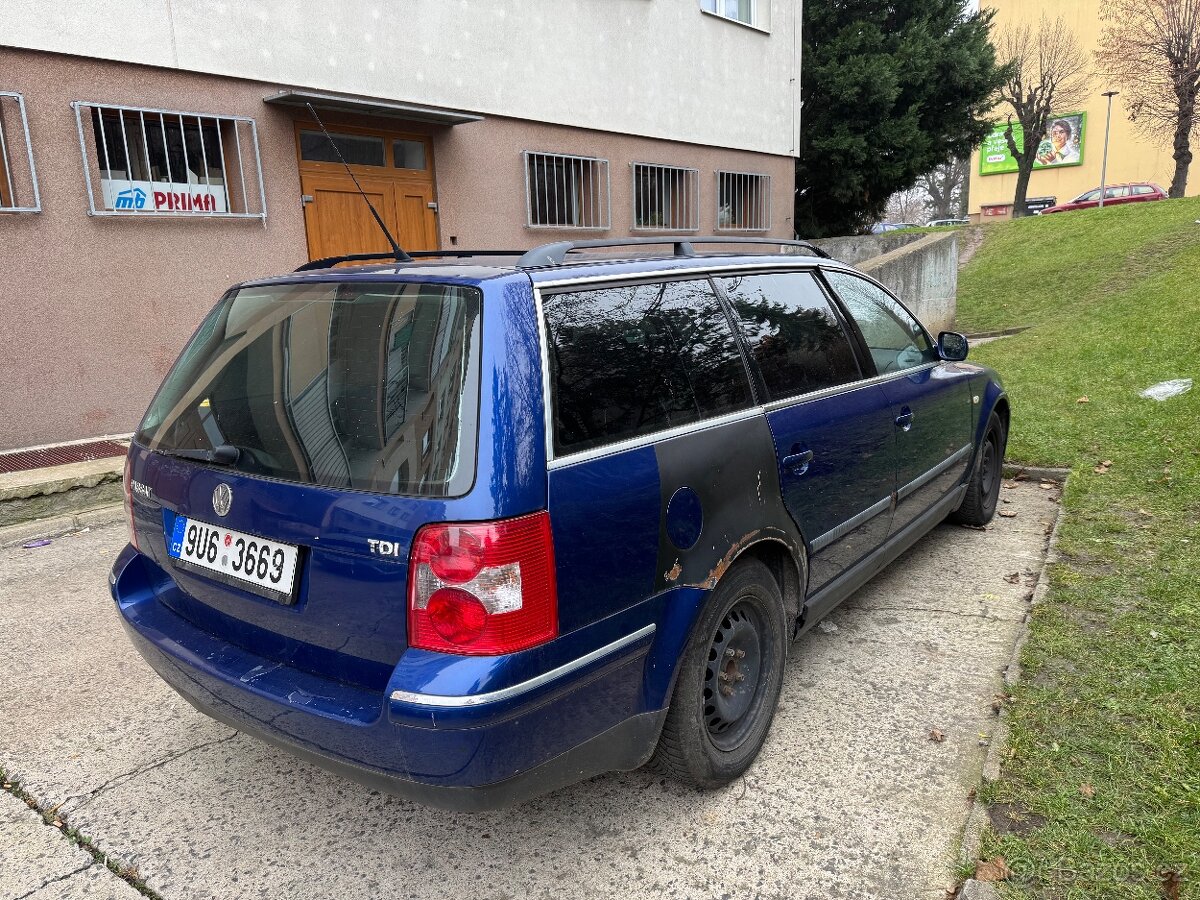 Passat B5.5 1.9 Tdi 96 kw - 4