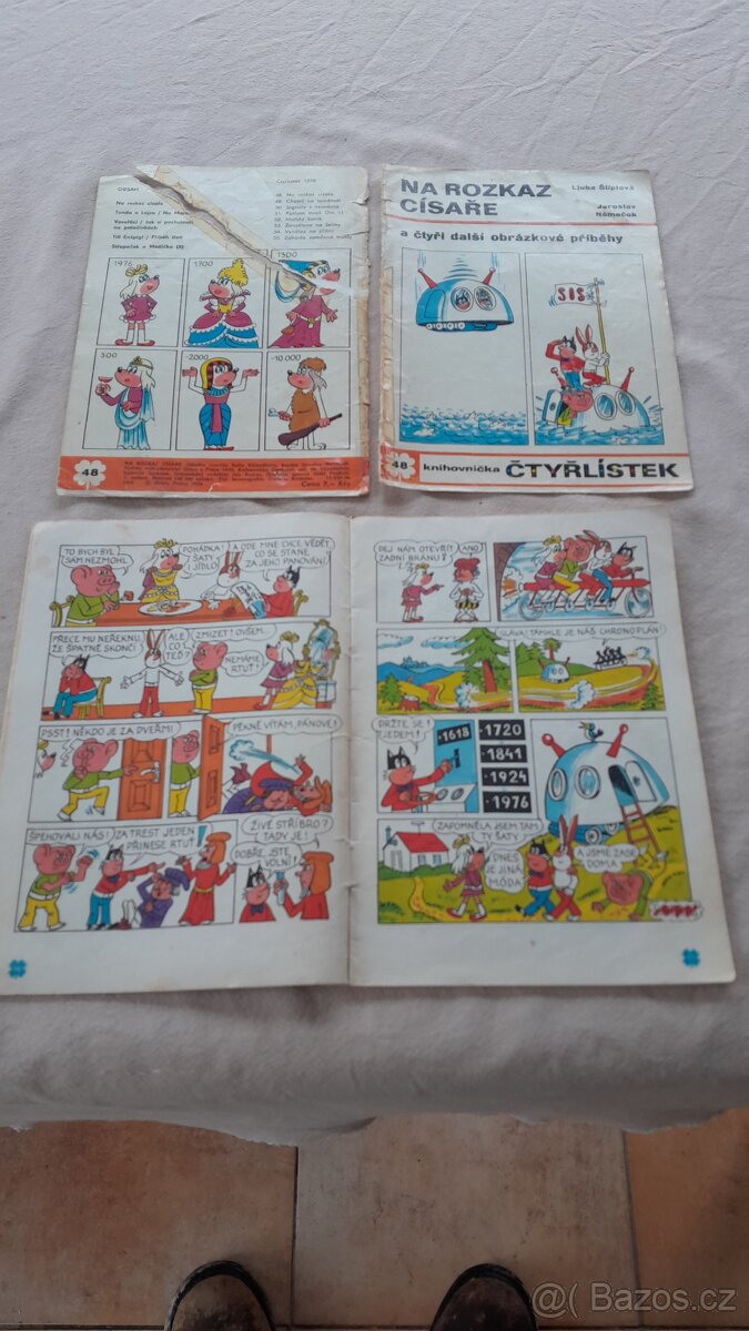 Čtyřlístek č. 48 - Na rozkaz císaře - 4