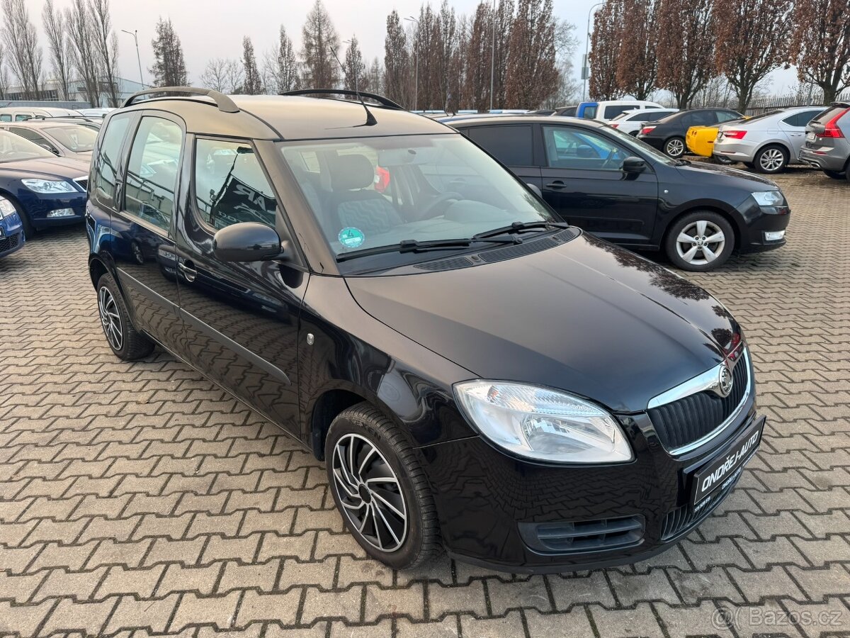 Škoda Roomster 1,6 16V 77 KW SK STK - 4