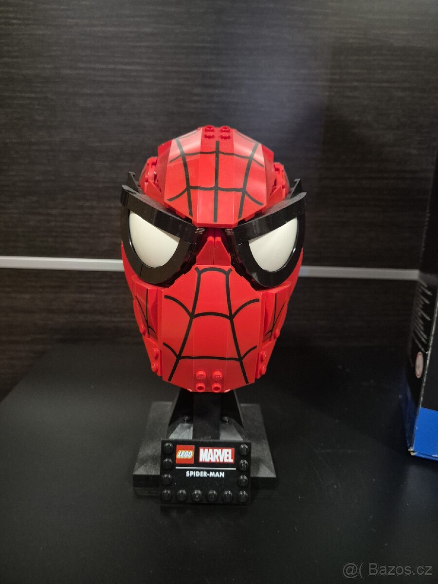 Lego marvel 76285 spider-man mask - 4