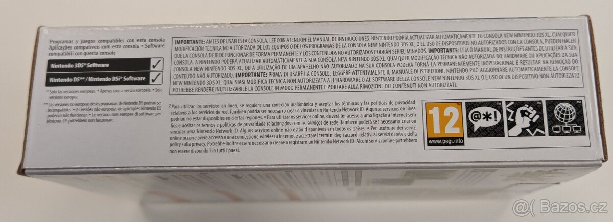 New Nintendo 3DS XL MONSTER HUNTER 4 ULTIMATE EDITION - nové - 4