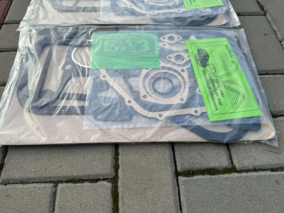 Lada Vaz Žiguli, sada těsnění motoru,Tel 608 445 411 - 4