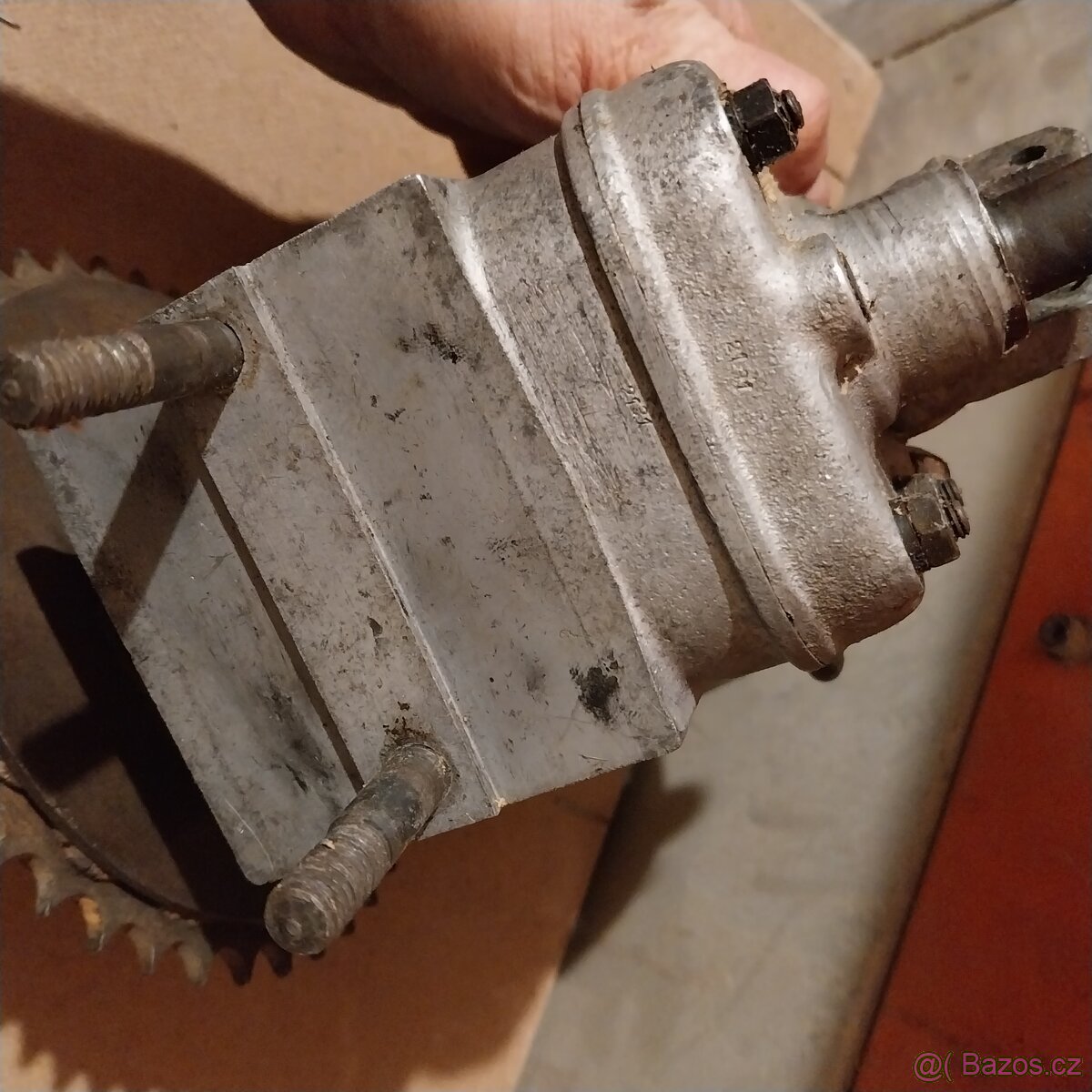 Jawa special prevodovka - 4