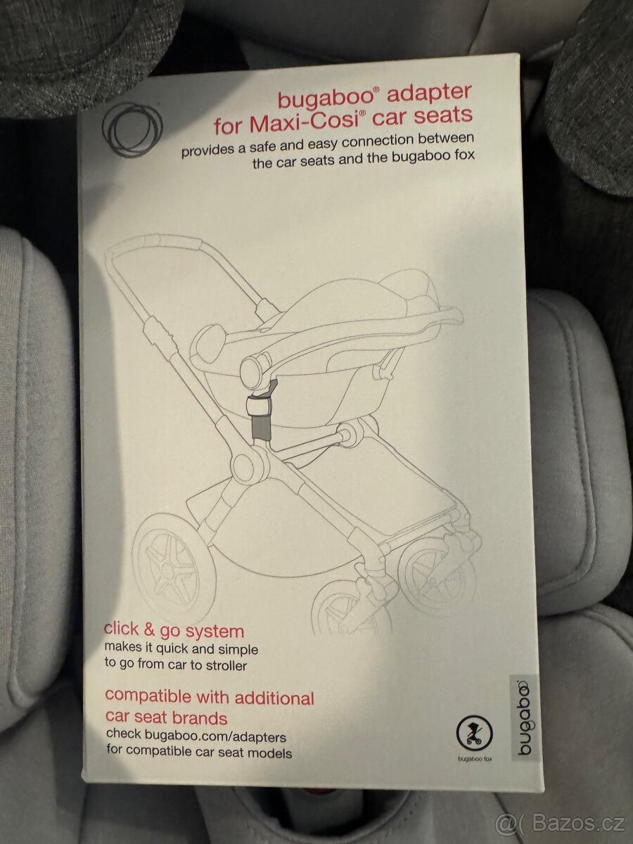 Bugaboo Turtle Air by Nuna | grey - 4