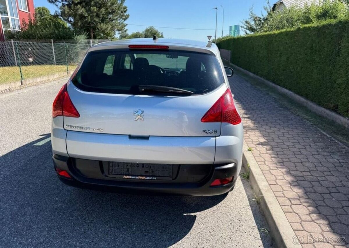Peugeot 3008 1,6 HDi jízdní režimy klima nafta - 4