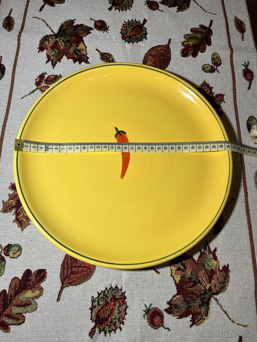 Velký servírovací talíř / talíř na pizzu - 4