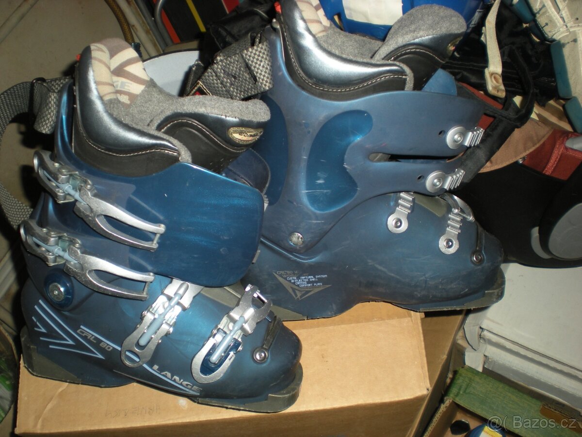 lyze + boty +rukavice+helma - 4