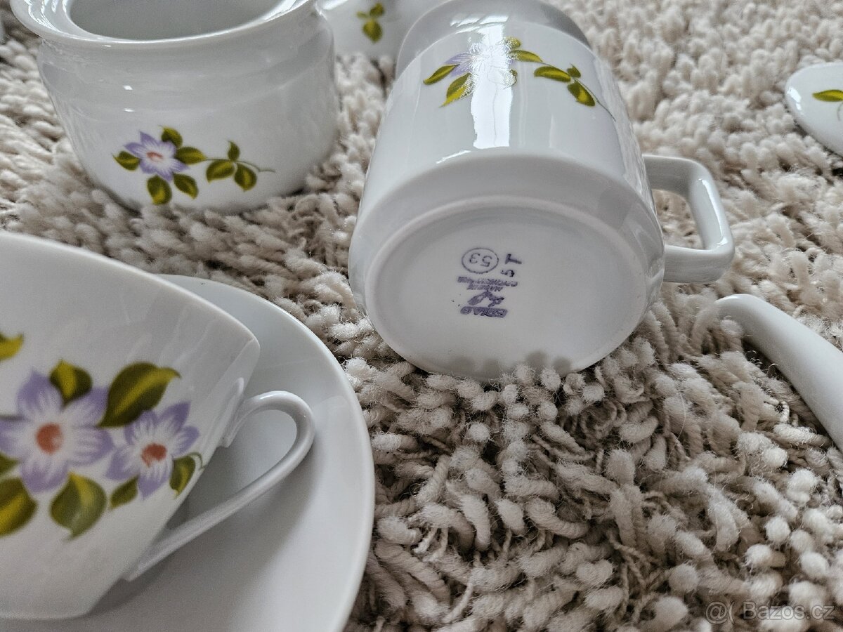 Kávová/čajová sada Epiag vera top stav - 4