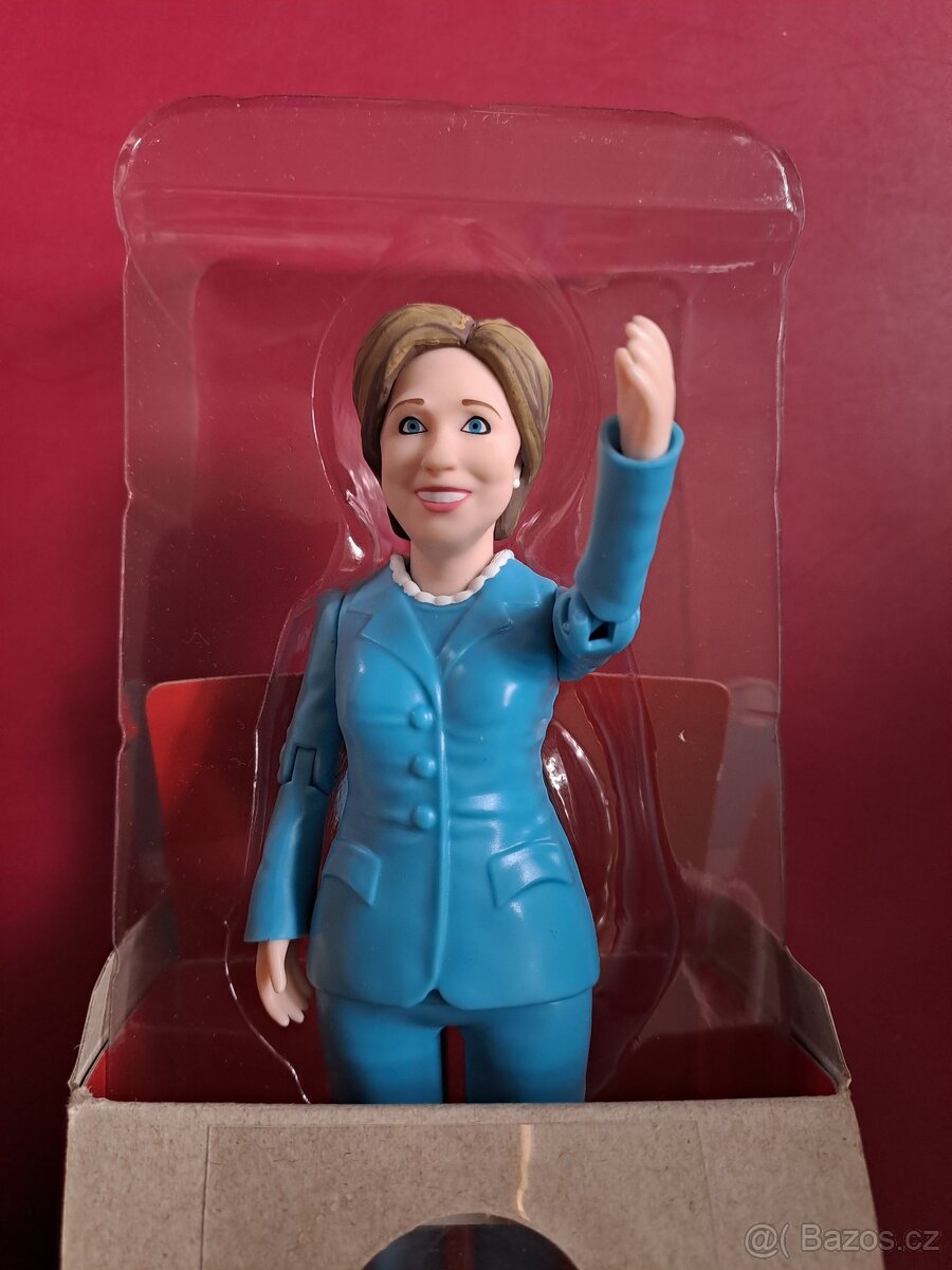 Sběratelská figurka Hillary Clinton, zn.FCTRY - 4