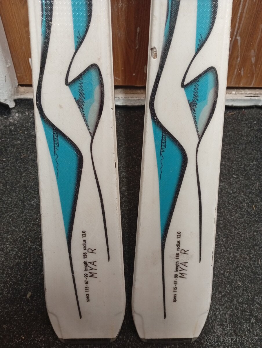 Dámské lyže Head 158cm - 4