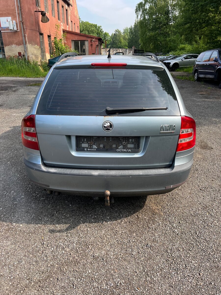 Škoda Octavia 2 - 4