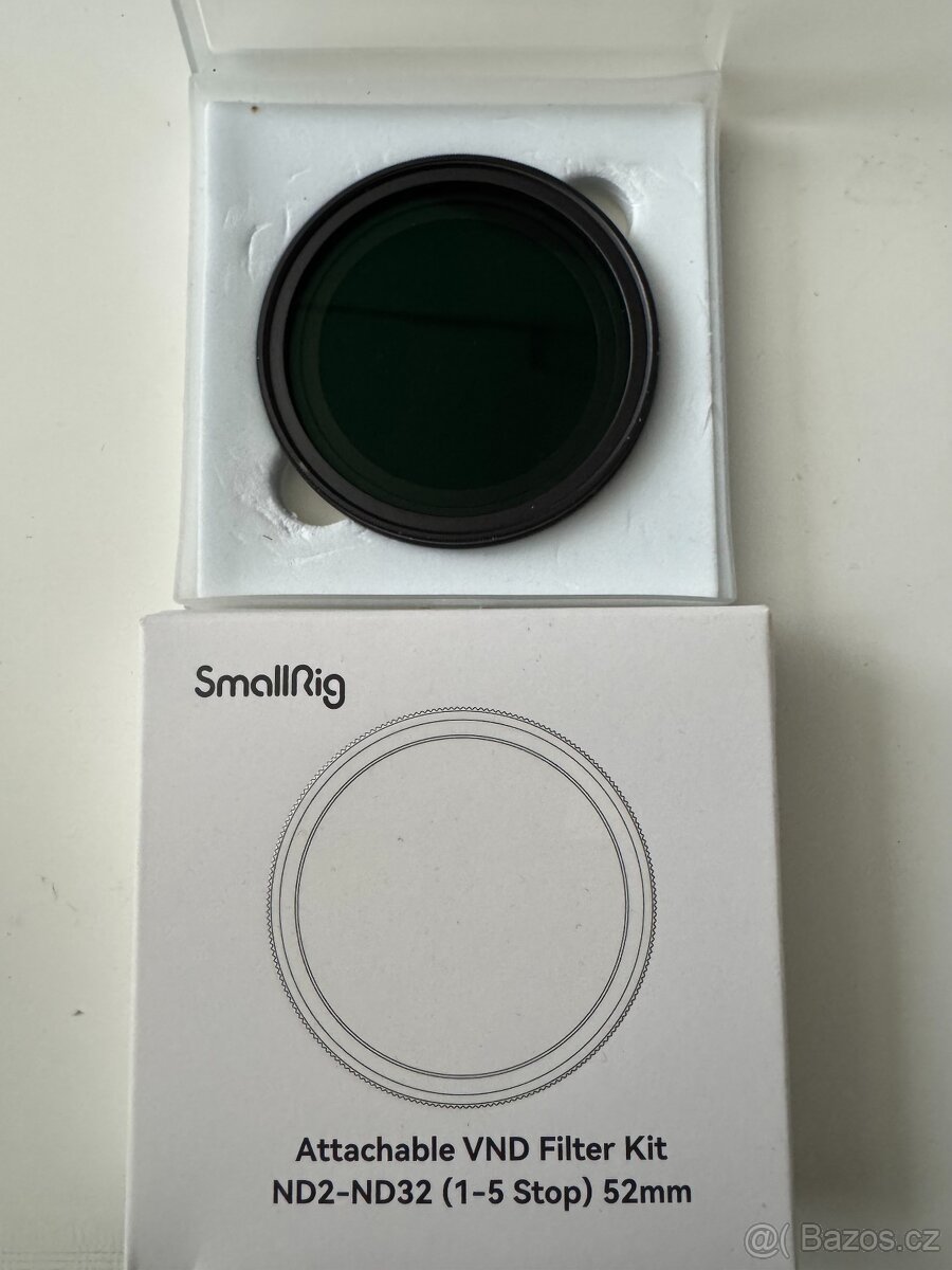 Smallrig 52mm magnetická sada filtrů - 4