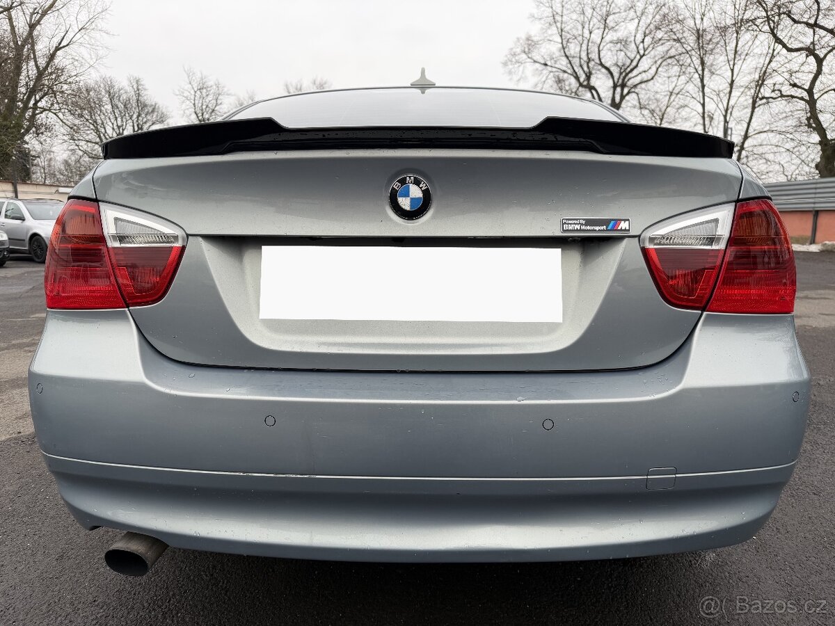 BMW 318D E90 MODEL 2007 MOŽNO NA SPLÁTKY - 4