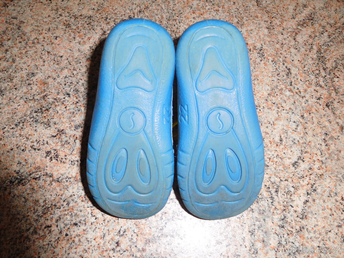 Celoroční boty Superfit vel. 22 - 4