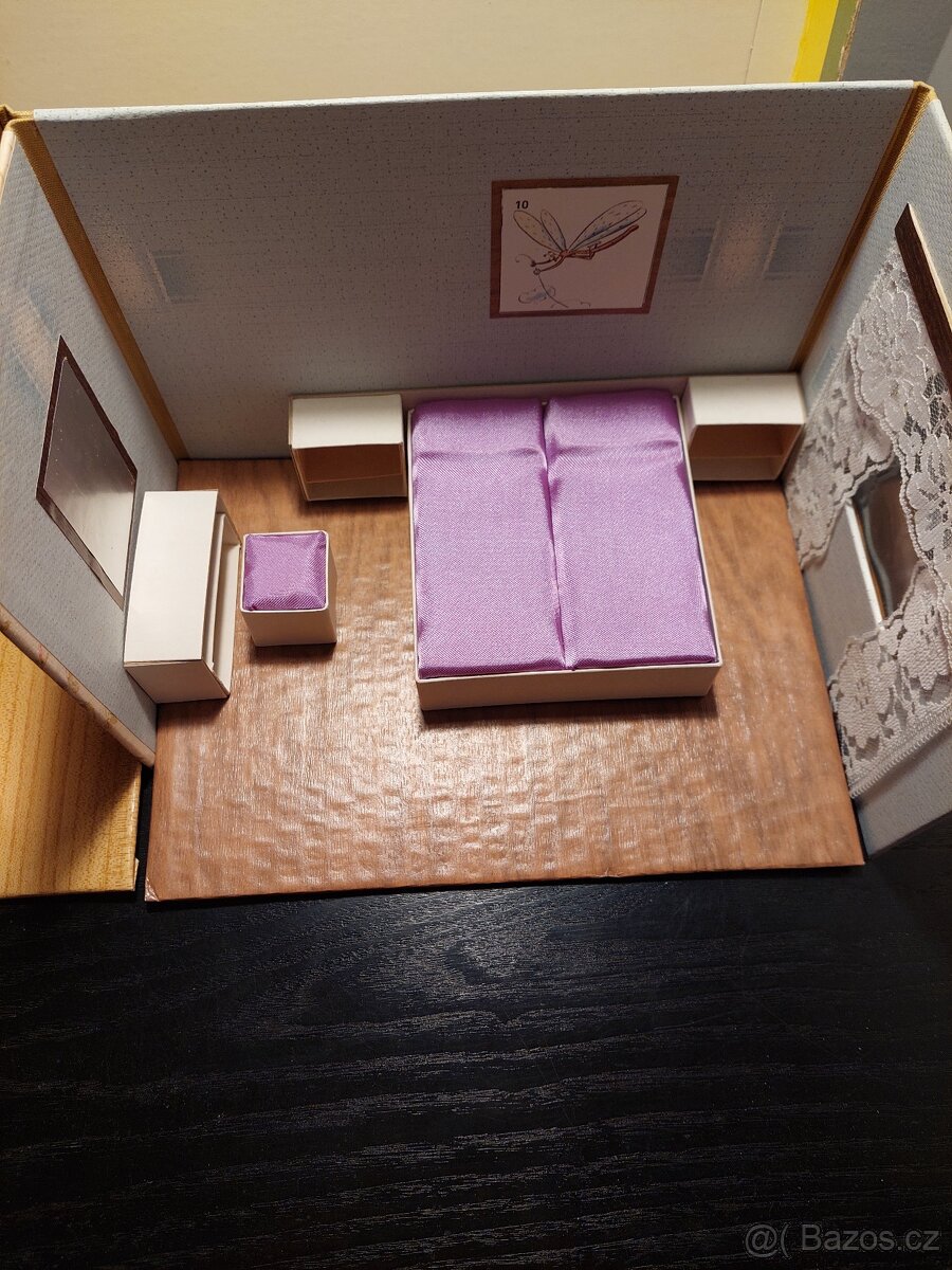 Pokojíček pro panenky - retro - 4