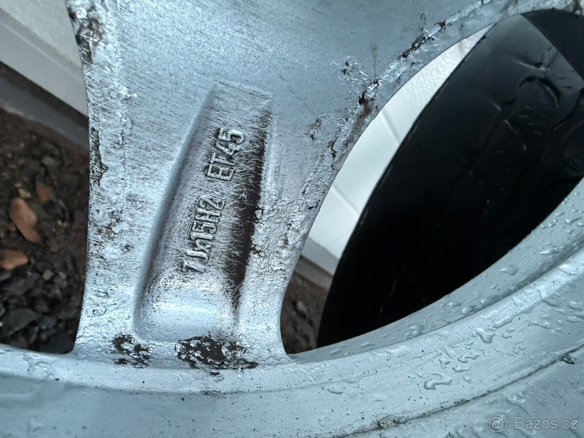ALU disky s pneu - 4
