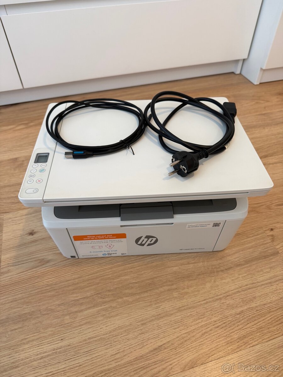 Tiskárna HP LaserJet M140we - 4